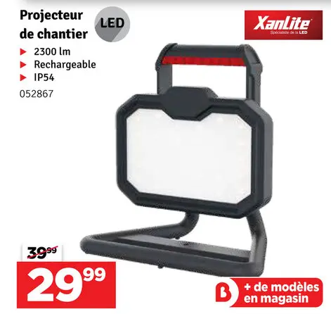 Offre: Projecteur de chantier