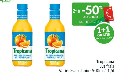 Offre: Jus frais