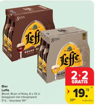 Aanbieding: Leffe