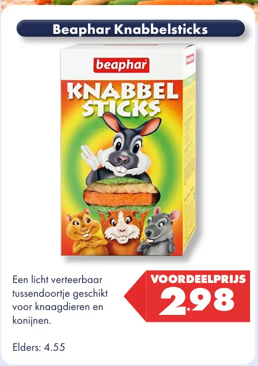Aanbieding: Knabbelsticks