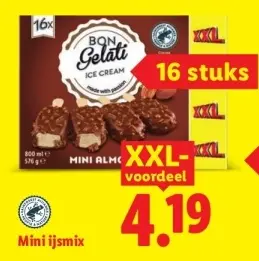 Aanbieding: Mini ijsmix
