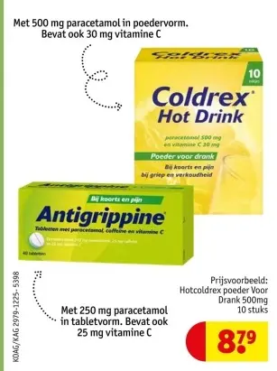 Aanbieding: Coldrex Hot Drink