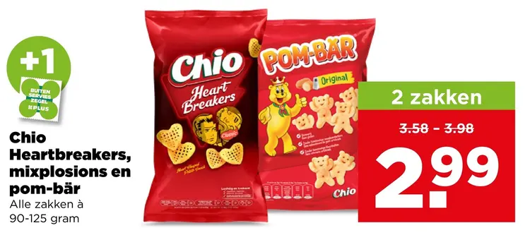 Aanbieding: Heartbreakers, mixplosions en pom-bär