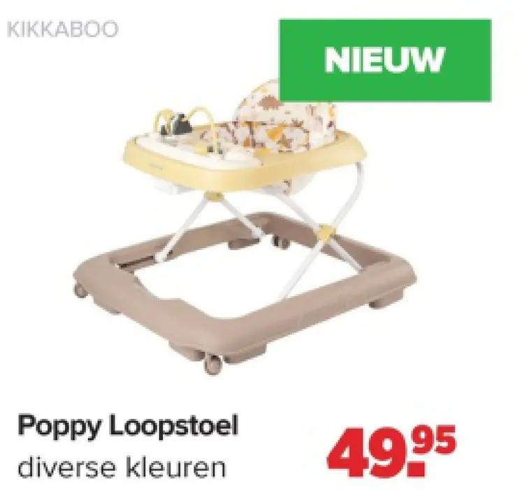Promotie: Poppy Loopstoel