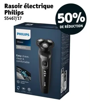 Offre: Rasoir électrique