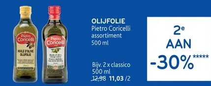 Promotie: Olijfolie