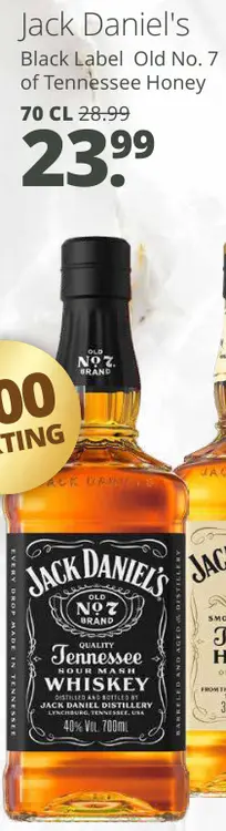 Aanbieding: Jack Daniel's Black Label Old No. 7