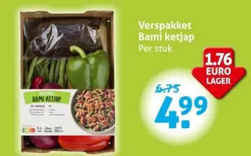Aanbieding: Verspakket Bami ketjap