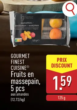 Offre: GOURMET FINEST CUISINE® Massepain au praliné