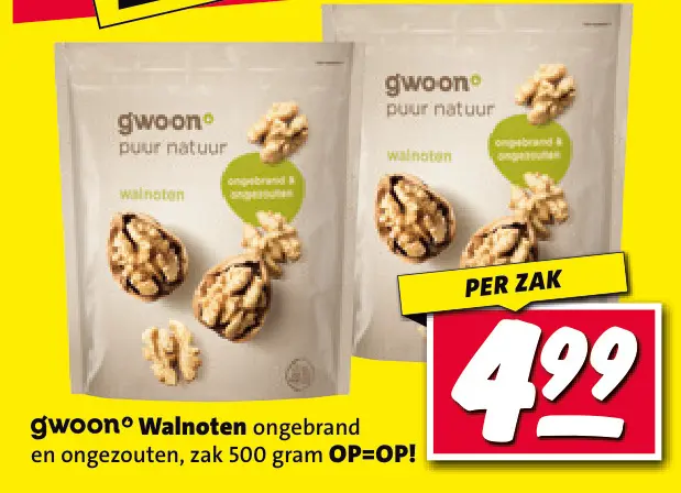 Aanbieding: Walnoten