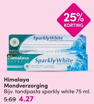 Aanbieding: Mondverzorging