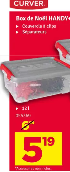Offre: Box de Noël HANDY+