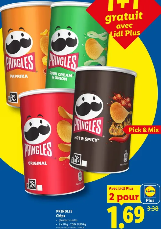 Offre: Chips