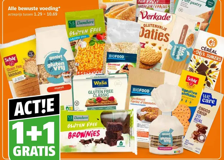 Aanbieding: Alle bewuste voeding
