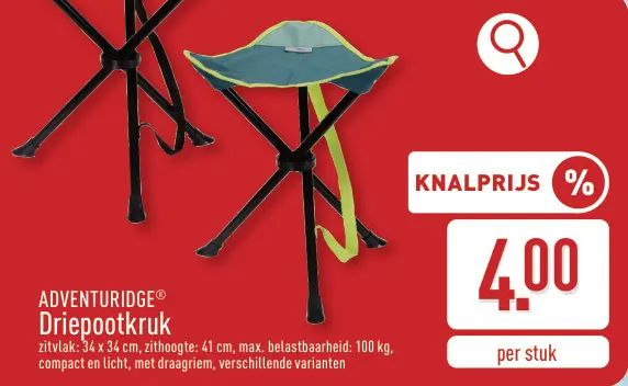 Promotie: Driepootkruk