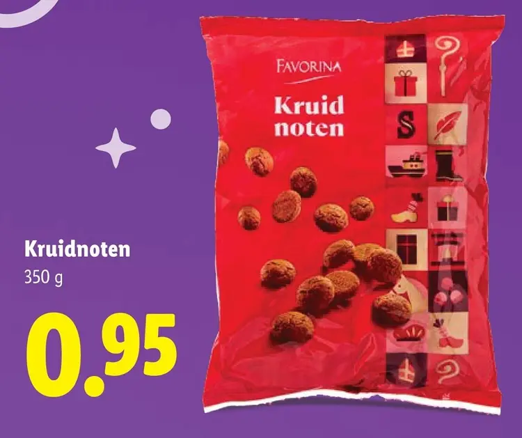 Aanbieding: Kruidnoten