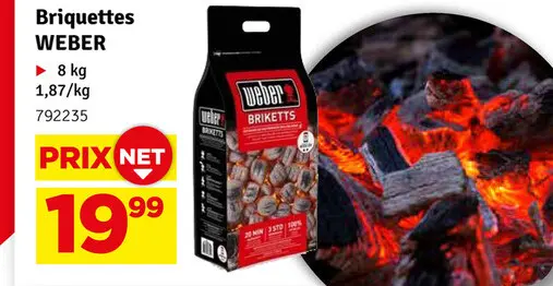 Offre: Briquettes