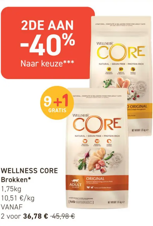 Promotie: WELLNESS CORE Brokken