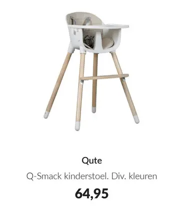 Aanbieding: Q-Smack kinderstoel