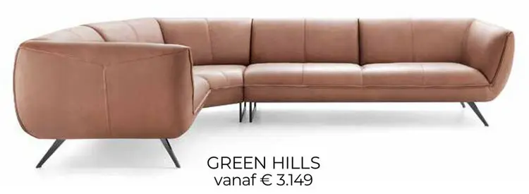Aanbieding: Green hills