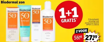 Aanbieding: Biodermal zon