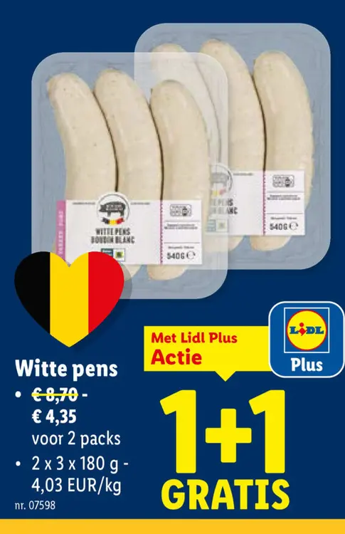 Promotie: Witte pens