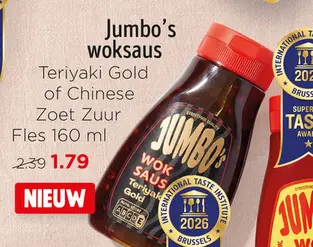 Aanbieding: Woksaus