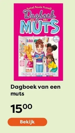 Aanbieding: Dagboek van een muts