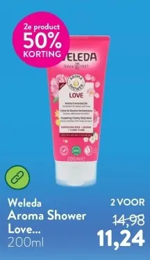 Aanbieding: Aroma Shower Love...