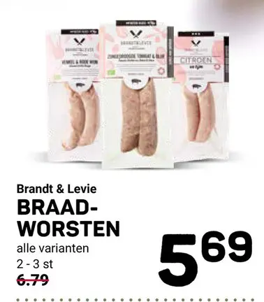 Aanbieding: Braadworsten