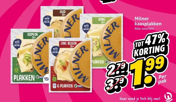 Aanbieding: kaasplakken