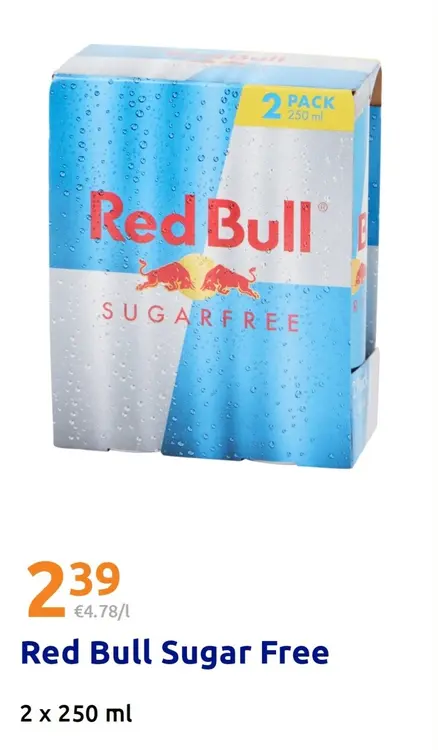 Aanbieding: Red Bull Sugar Free