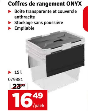 Offre: Poubelle MAGNUM