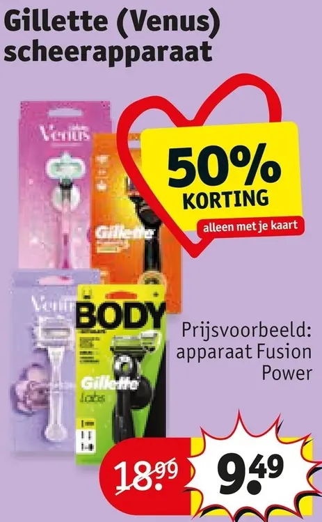 Promotie: Scheerapparaat