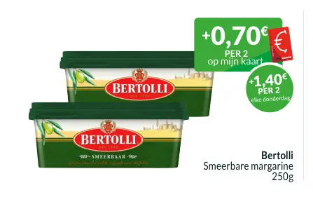 Promotie: Smeerbare margarine