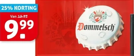 Aanbieding: Dommelsch