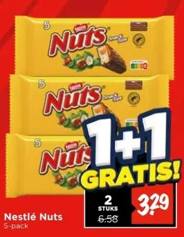 Aanbieding: Nuts