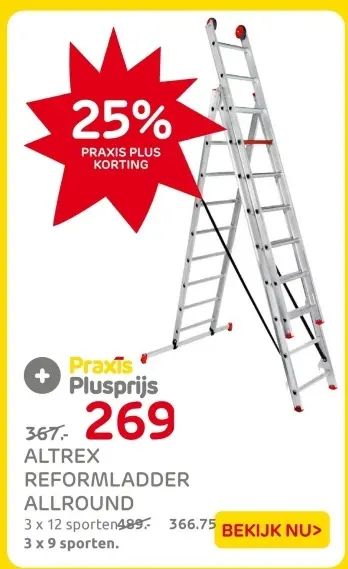 Aanbieding: Altrex reformladder allround