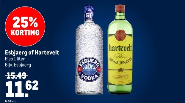 Aanbieding: Esbjaerg of Hartevelt