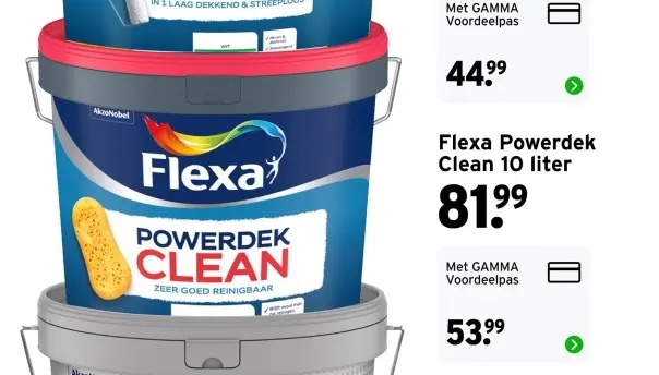 Aanbieding: Powerdek Clean