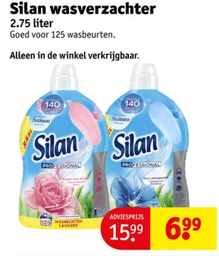 Aanbieding: Silan wasverzachter