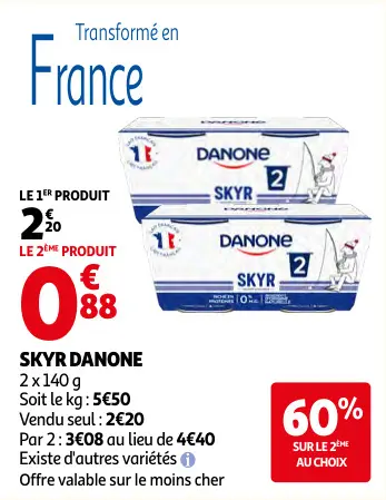 Promotie: Skyr