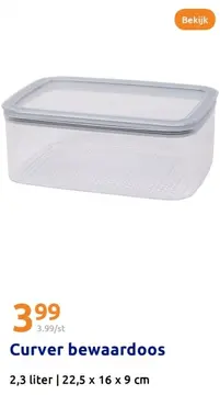 Aanbieding: Curver bewaardoos