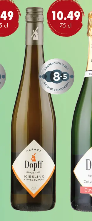 Aanbieding: Dopff Riesling Cuvée Europe