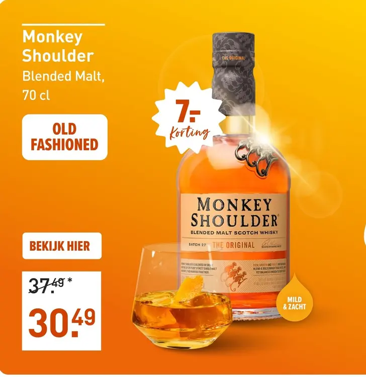 Aanbieding: Monkey Shoulder