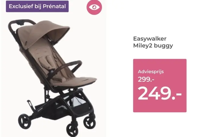 Aanbieding: Miley2 buggy