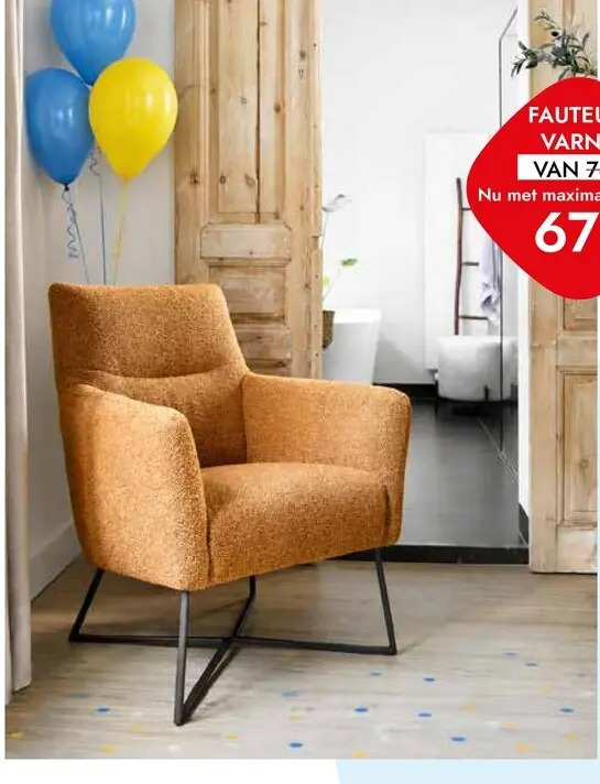 Aanbieding: Fauteuil Varne