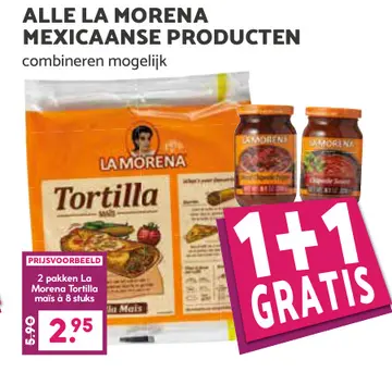Aanbieding: Alle La Morena mexicaanse producten