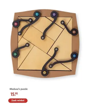 Aanbieding: Medusa's puzzle
