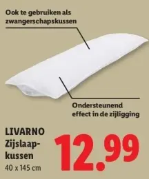 Aanbieding: Zijslaapkussen